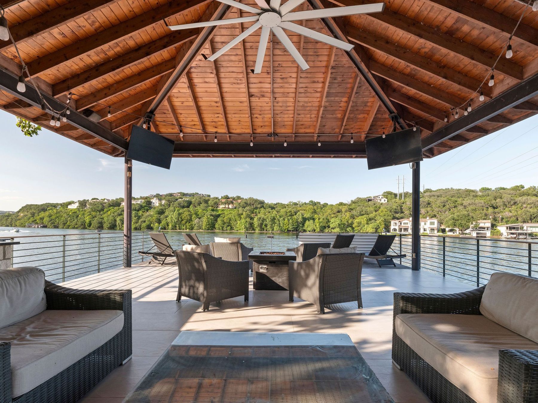 The Watermark of Lake Austin