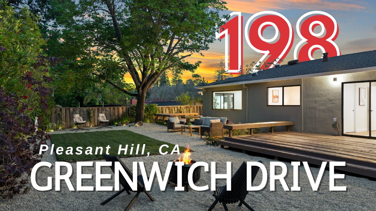 Pleasant Hill Home Tour: Hillsdale's Fully Renovated Courtyard Retreat