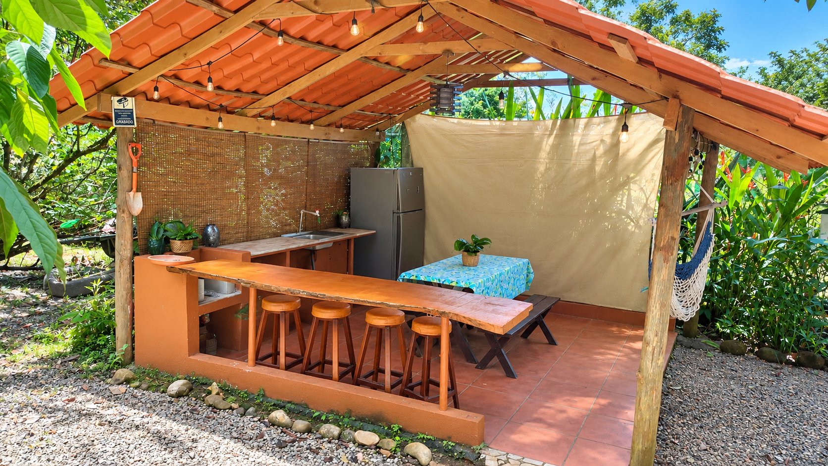 Riverside Cabin in Uvita | 0.98-Acre Estate with Room to Expand