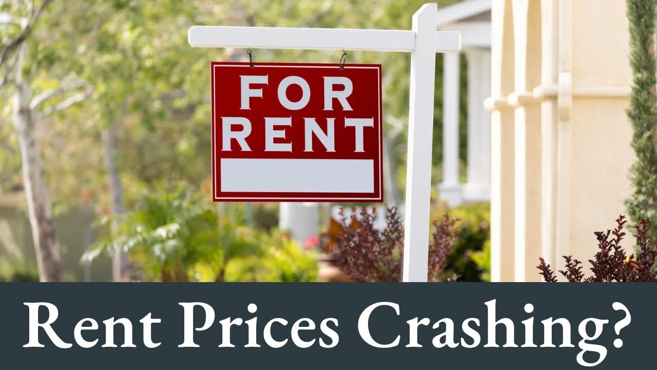 Rent price is coming down in Charlottesville and the rest of America