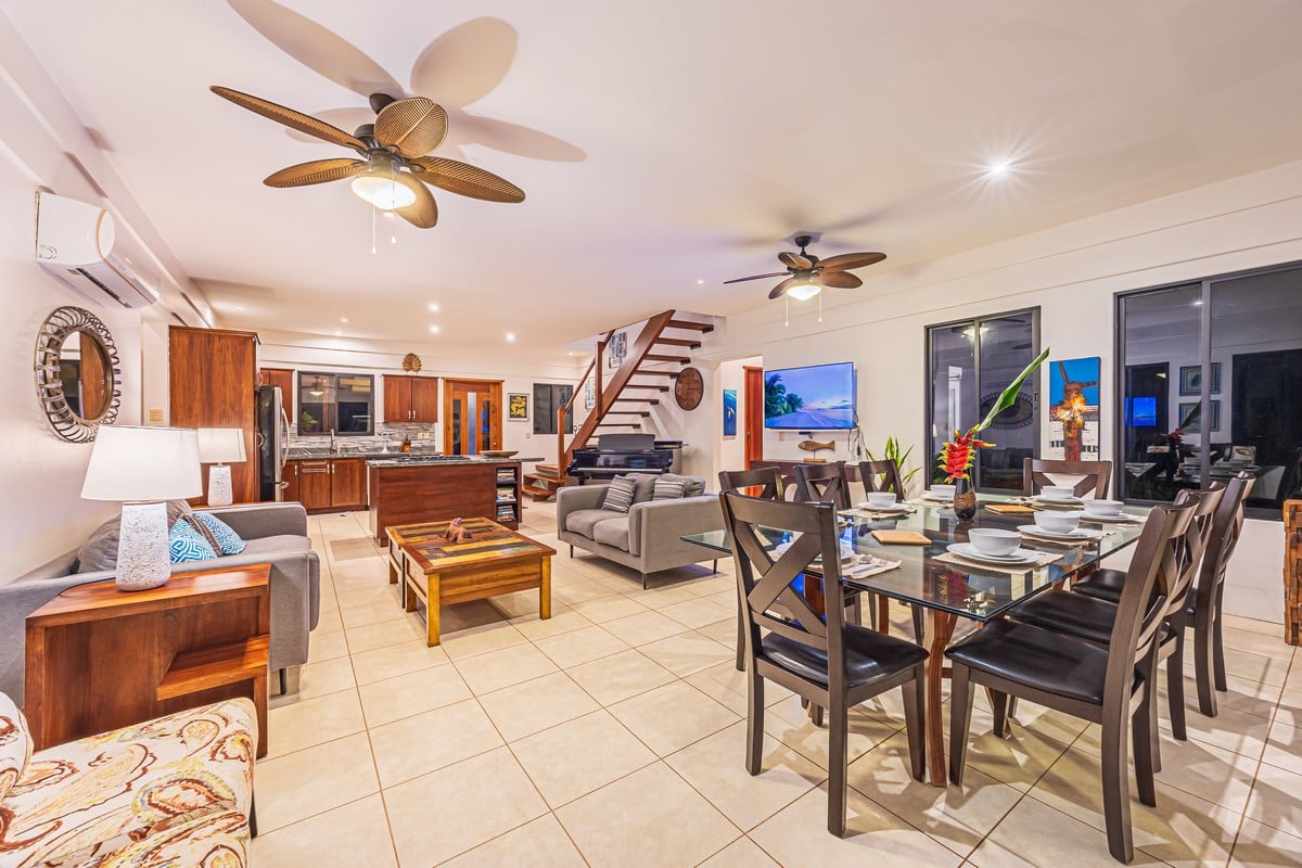 2.07 ACRES – 3 Bedroom Elegant Home With Guest Suite & Sweeping Ocean Views, Secluded & Nestled within Lush Jungle Surroundings!!!