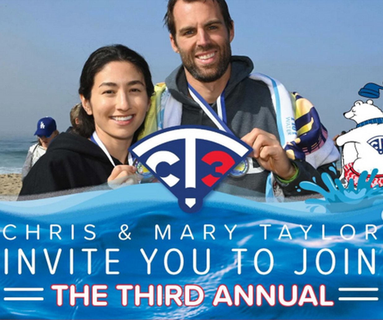 3rd Annual CT3 Polar Plunge