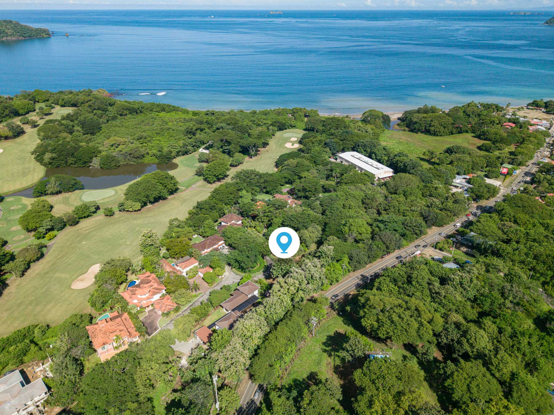 Melinas Lot 11 | Largest Homesite For Sale in Reserva Conchal with Approved Plans
