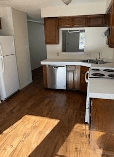 South Austin Duplex for Rent 2/1