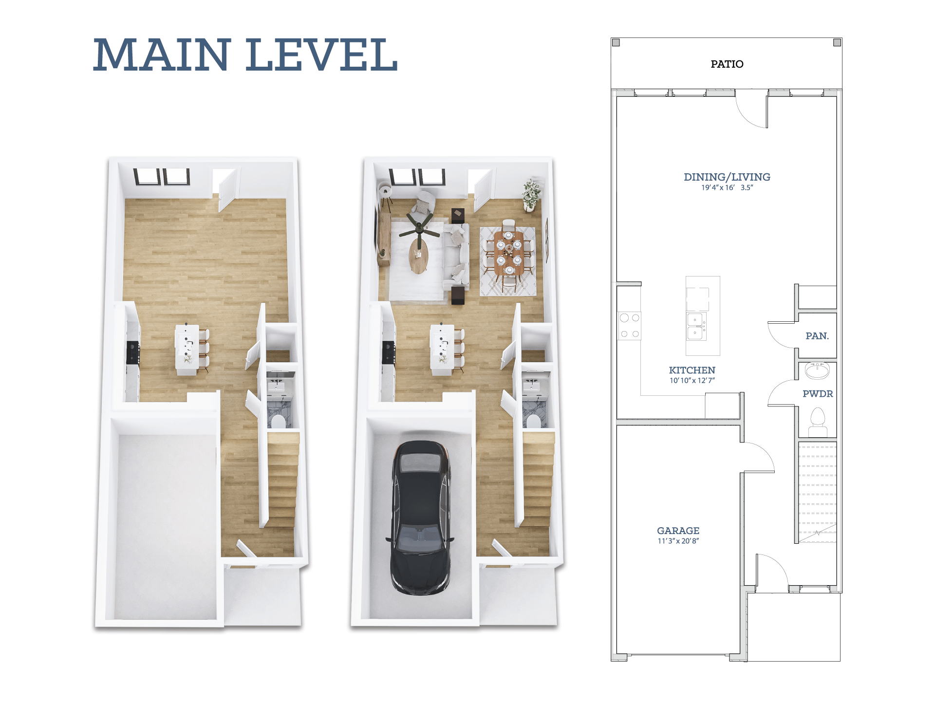Riva Ridge Model