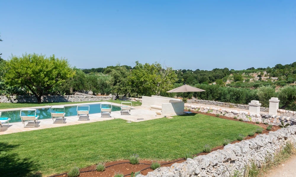 Luxurious Complex of Trulli in Locorotondo, Puglia