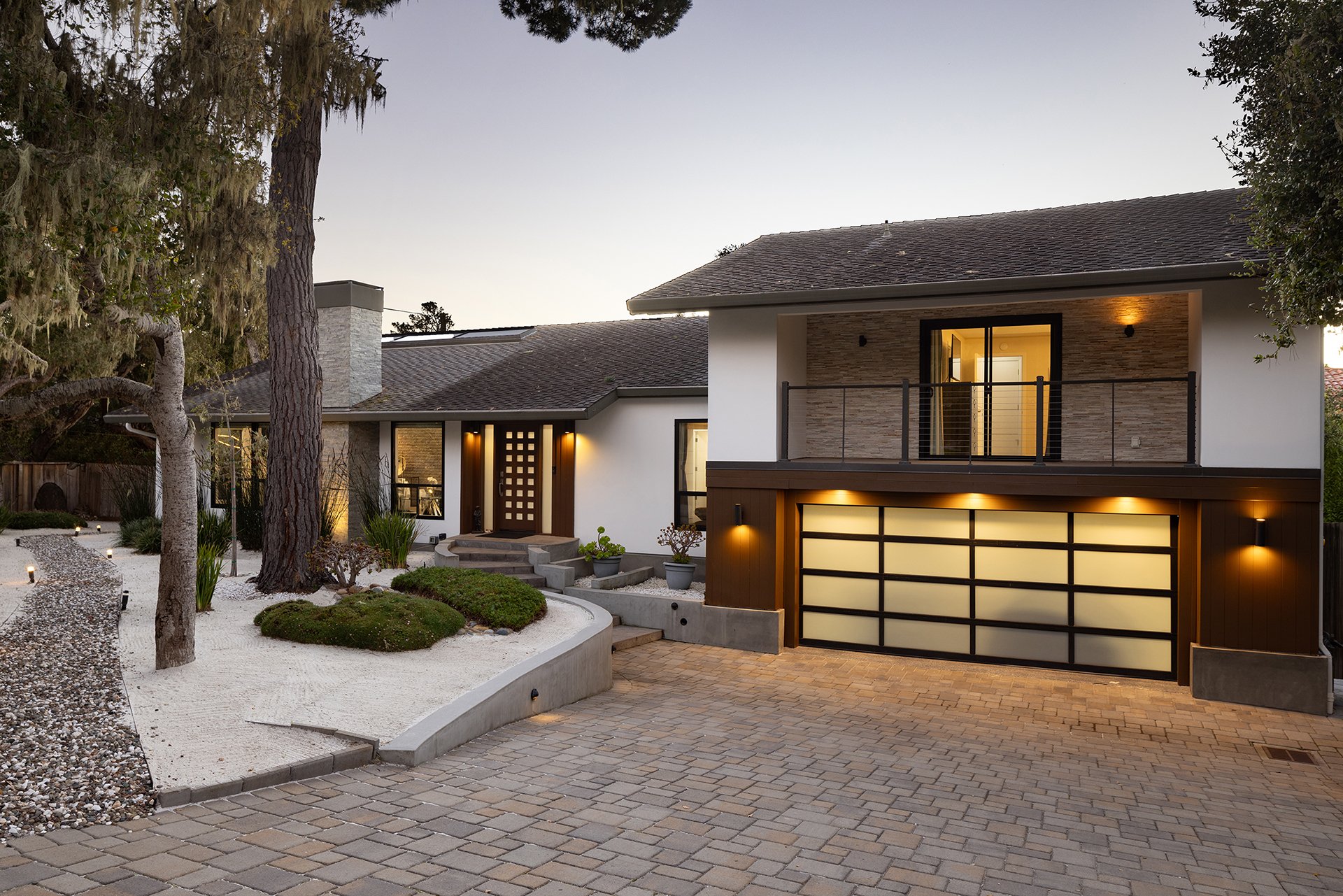 Modern Pebble Beach Living 