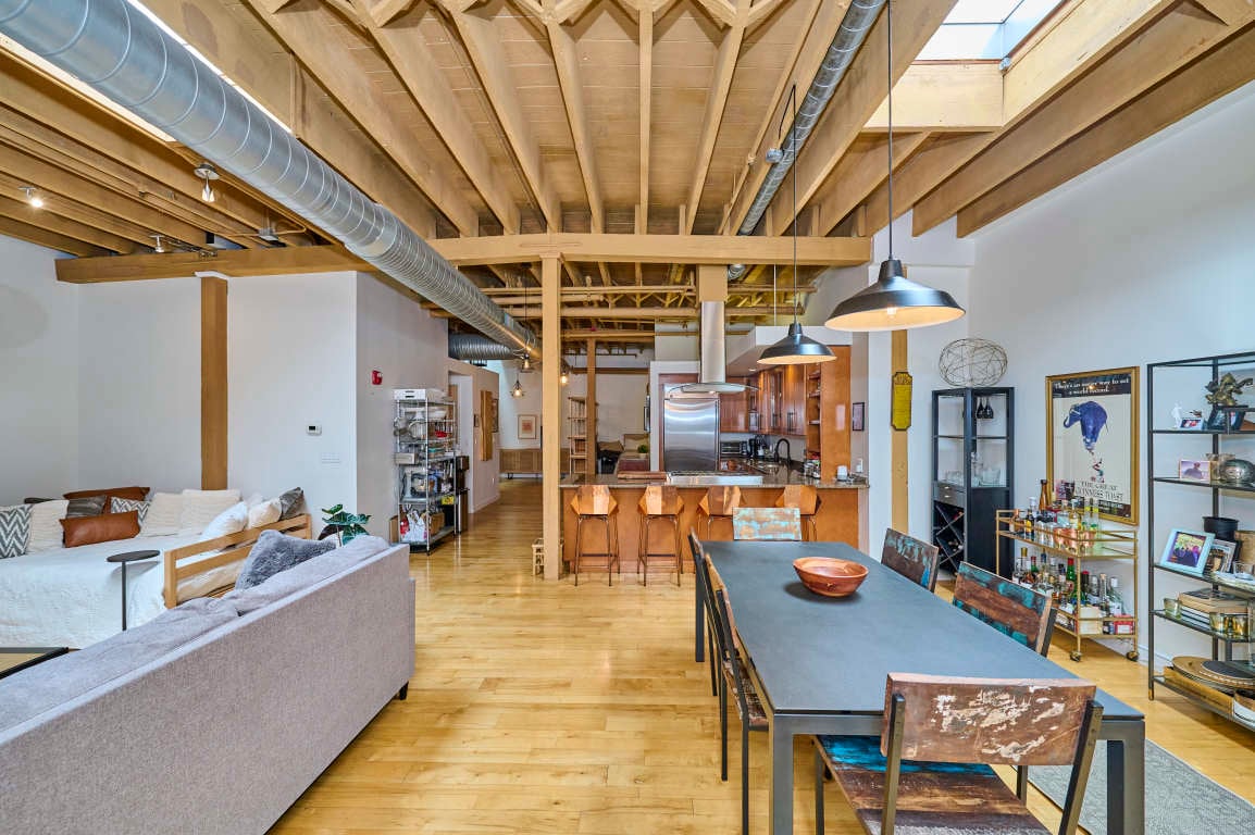 A Leather District Loft With An Incredible Private Roof Deck