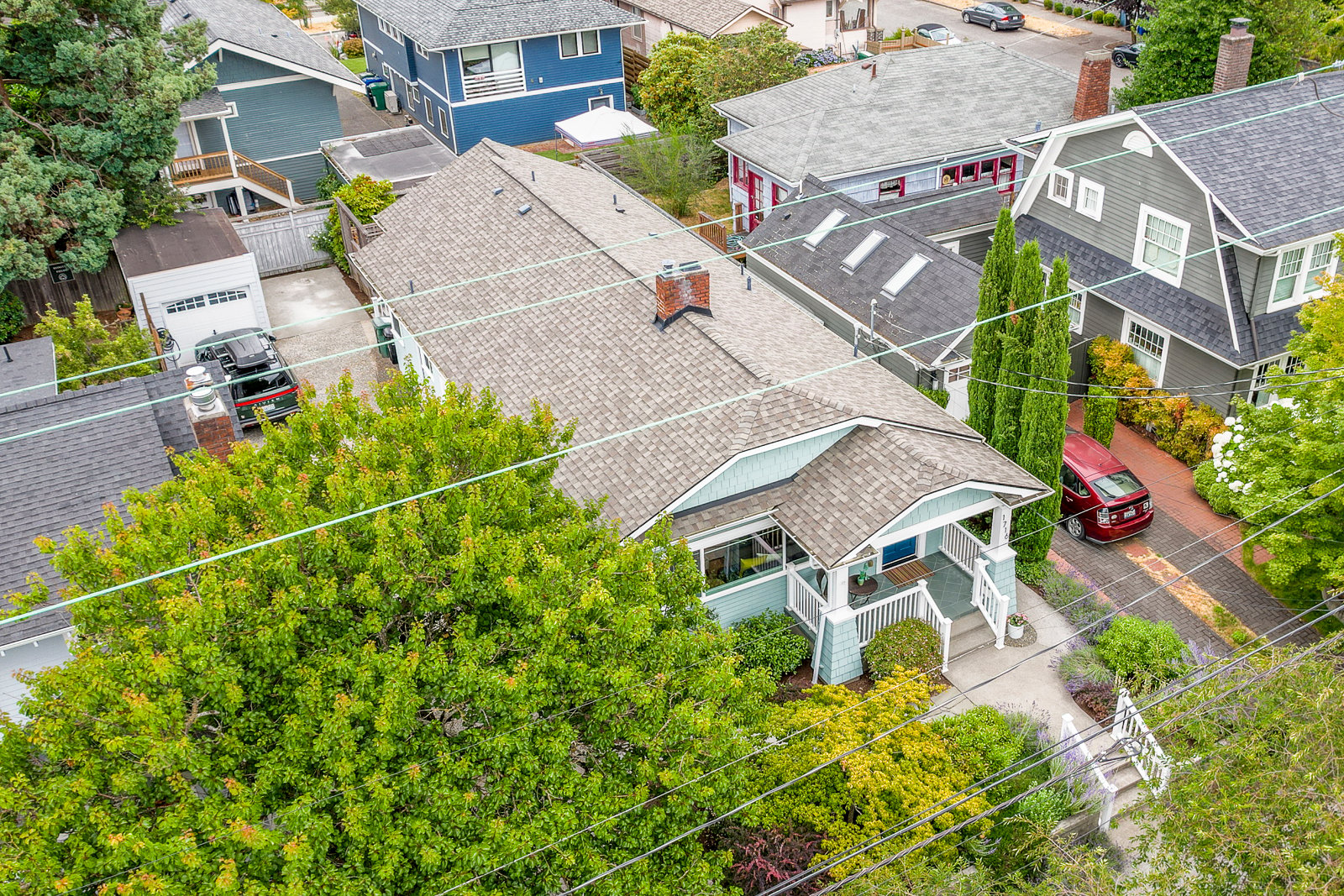 Restored Wallingford Craftsman 