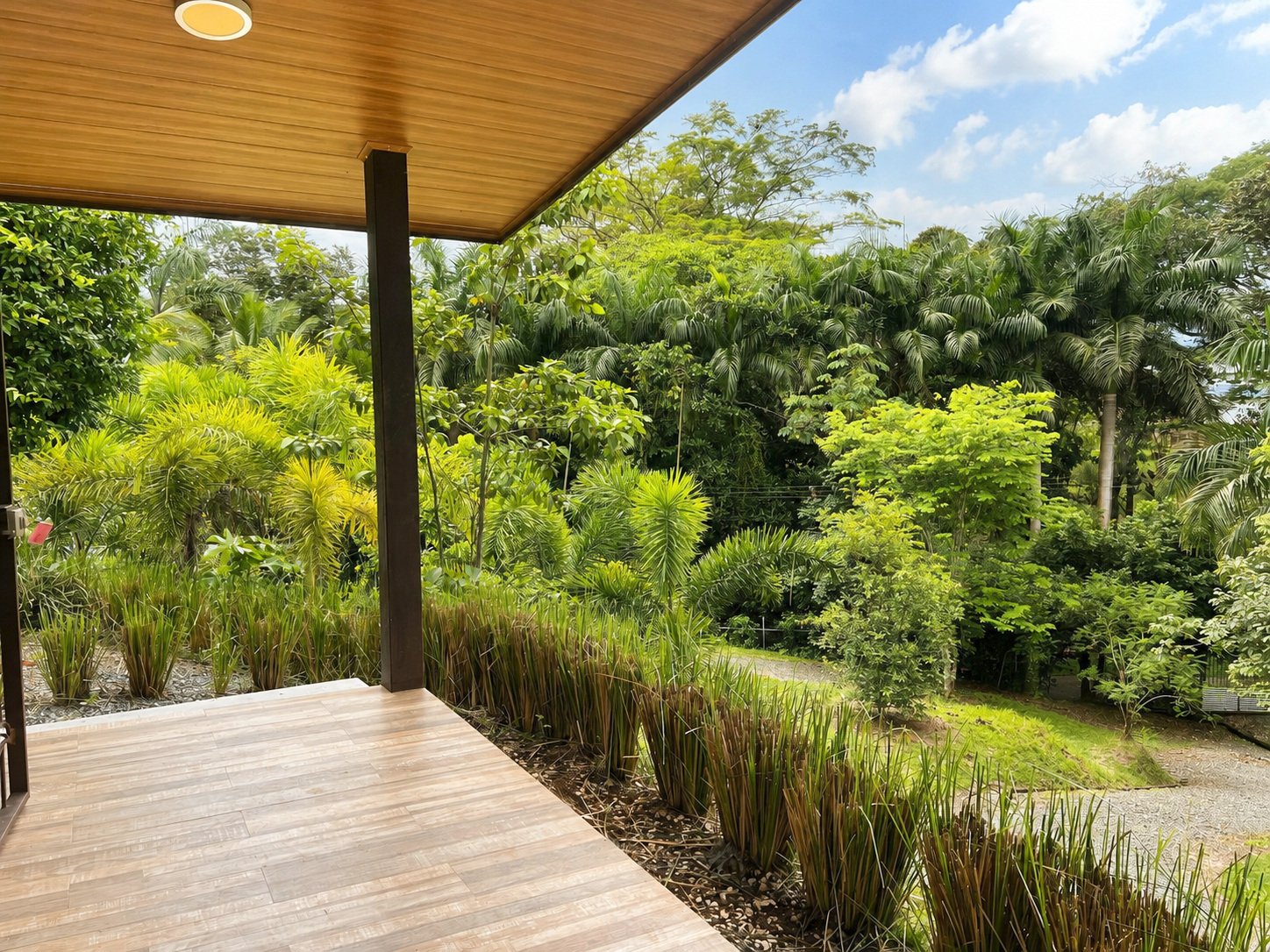 Private Single-Level Home on 1.25 Gated Acres with Fruit Trees