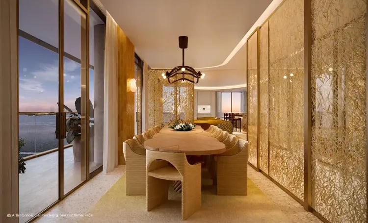 Residences at Mandarin Oriental, Miami - North Tower