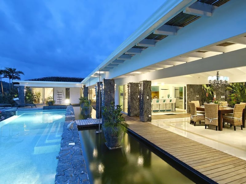 Villa Nacara | Elegant 4BR French-Style Home near Tamarindo