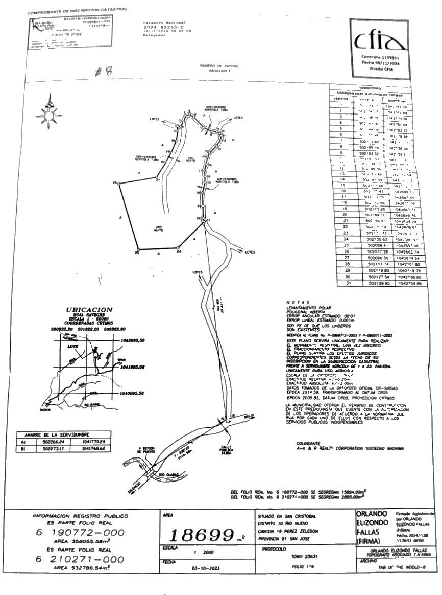 Off-Grid Mountain & River View Estate — 4.94 Acres | Sea Views | San Cristóbal de Aguirre