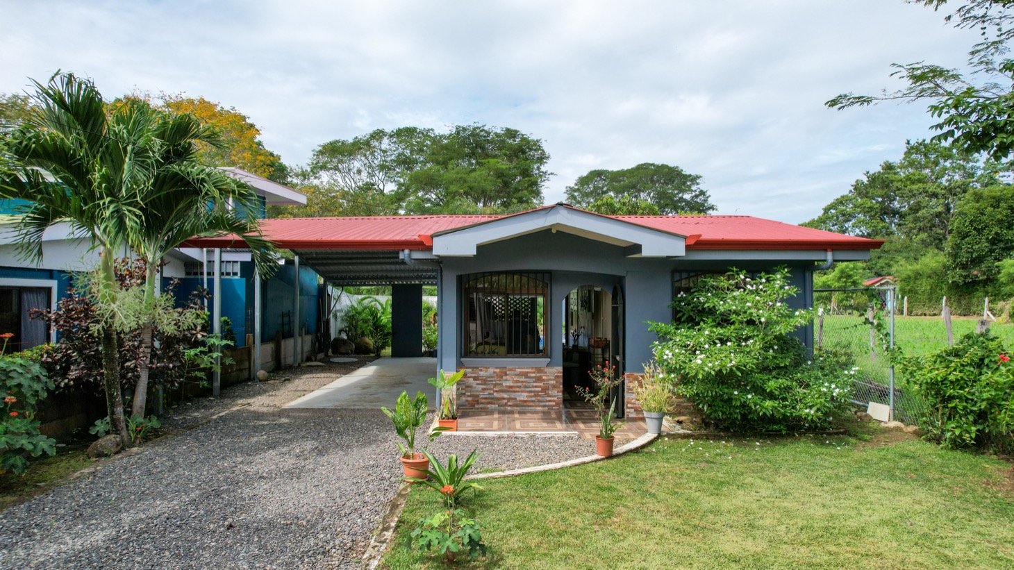 Charming Uvita Home with Private Pool & Walk-to-Everything Convenience
