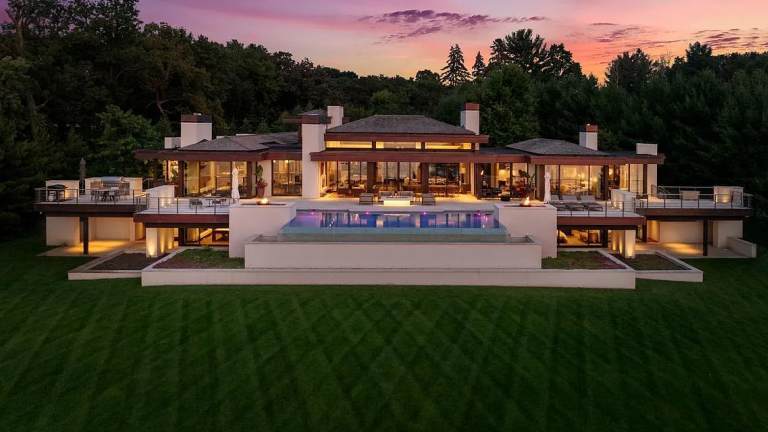 Inside the $22 Million Deephaven Estate on Lake Minnetonka