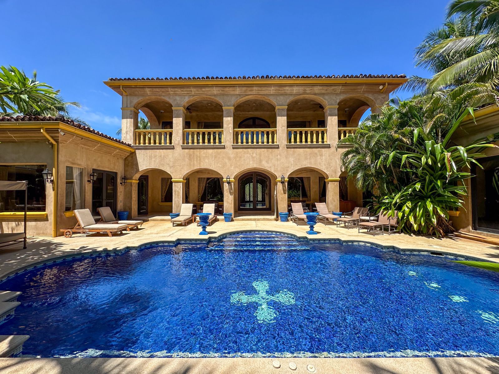 Villa Tuscana, Reserva de Golf #6 , Tamarindo, Guanacaste