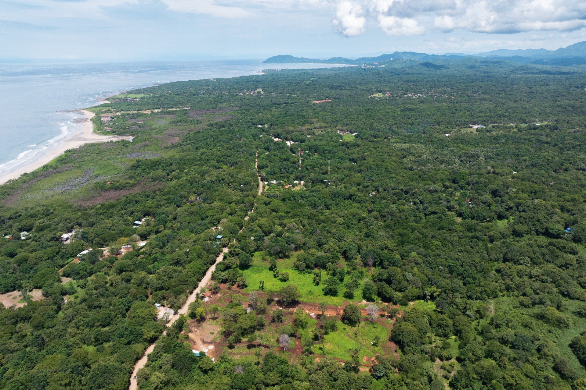Gated Community Lots Walking Distance to Avellanas