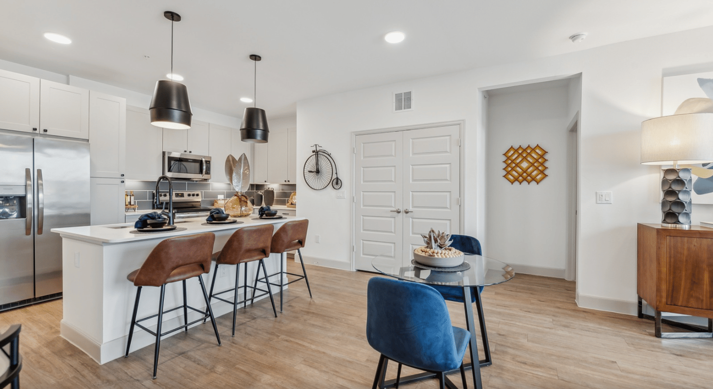 Up to 50% off rent for 6 months!