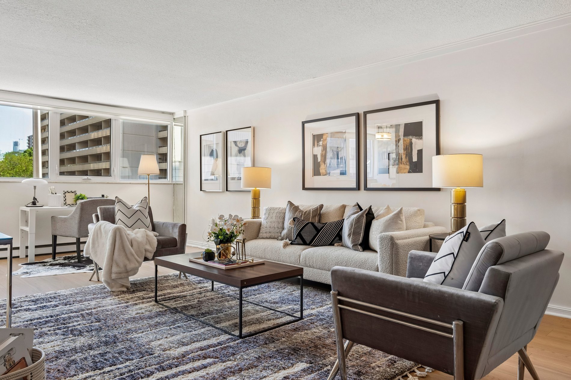 Spacious City Condo