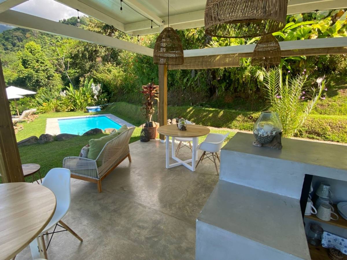 Terra Lodge - Income producing property with two apartments, swimming pool and 1 bedroom home.