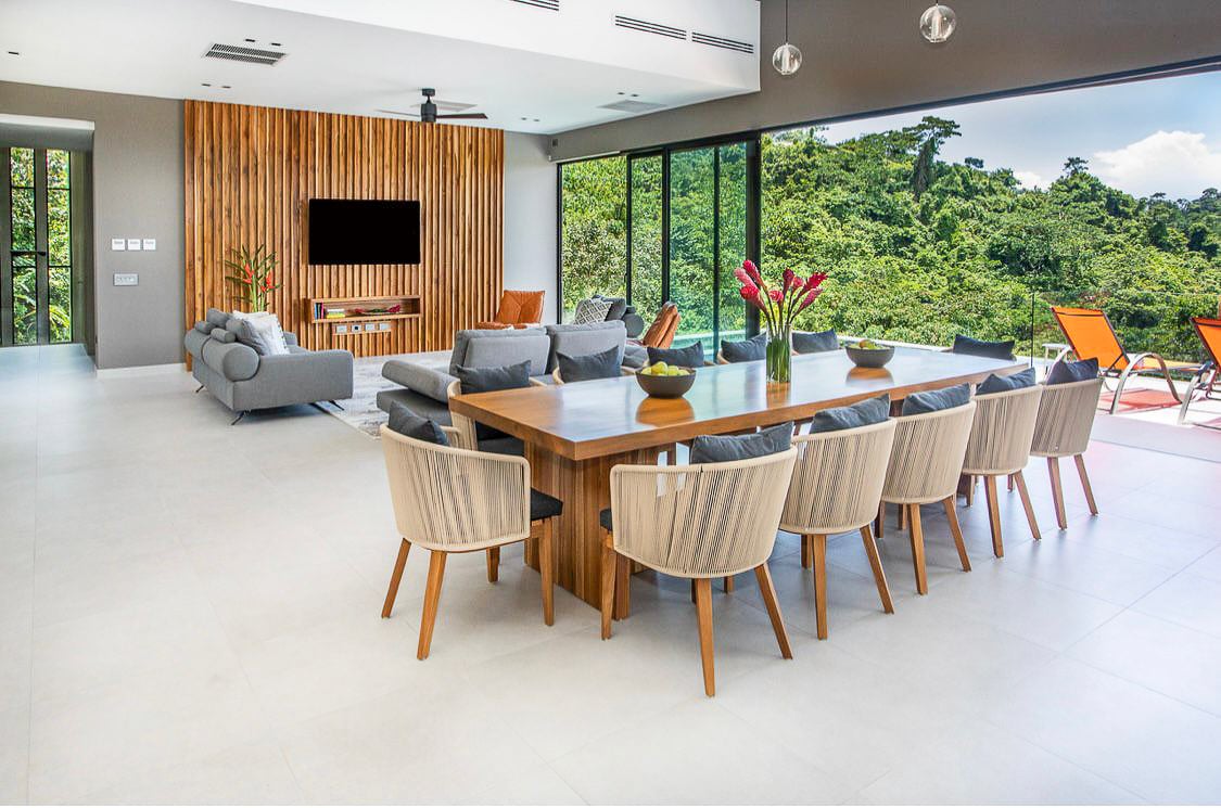 Best deal on ocean view house in a gated community Luxury Oceanview Villa Manuel Antonio Estates