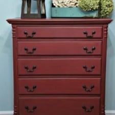 Meet Primer Red Chalk Paint®, By Annie Sloan