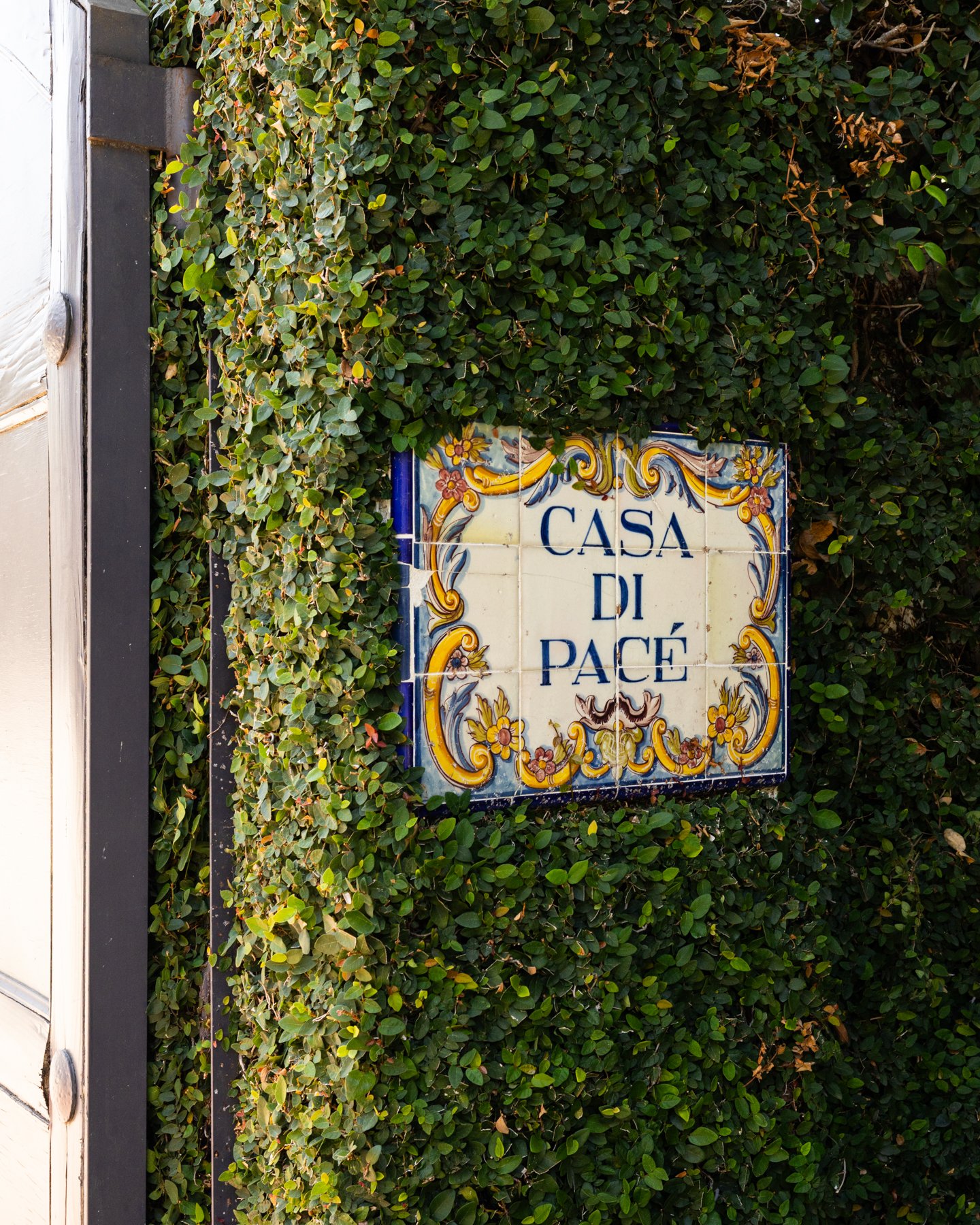Casa di Pace, Hollywood Hills 