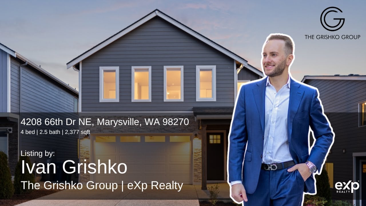 New Listing: 4208 66th Dr NE, Marysville, WA 98270