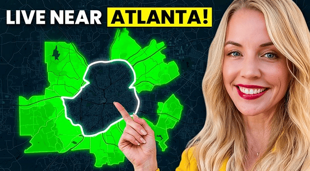 The Best Suburbs To Live Near Atlanta (in 2026)