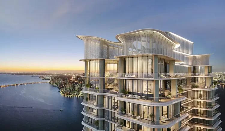 Residences at Mandarin Oriental, Miami - South Tower