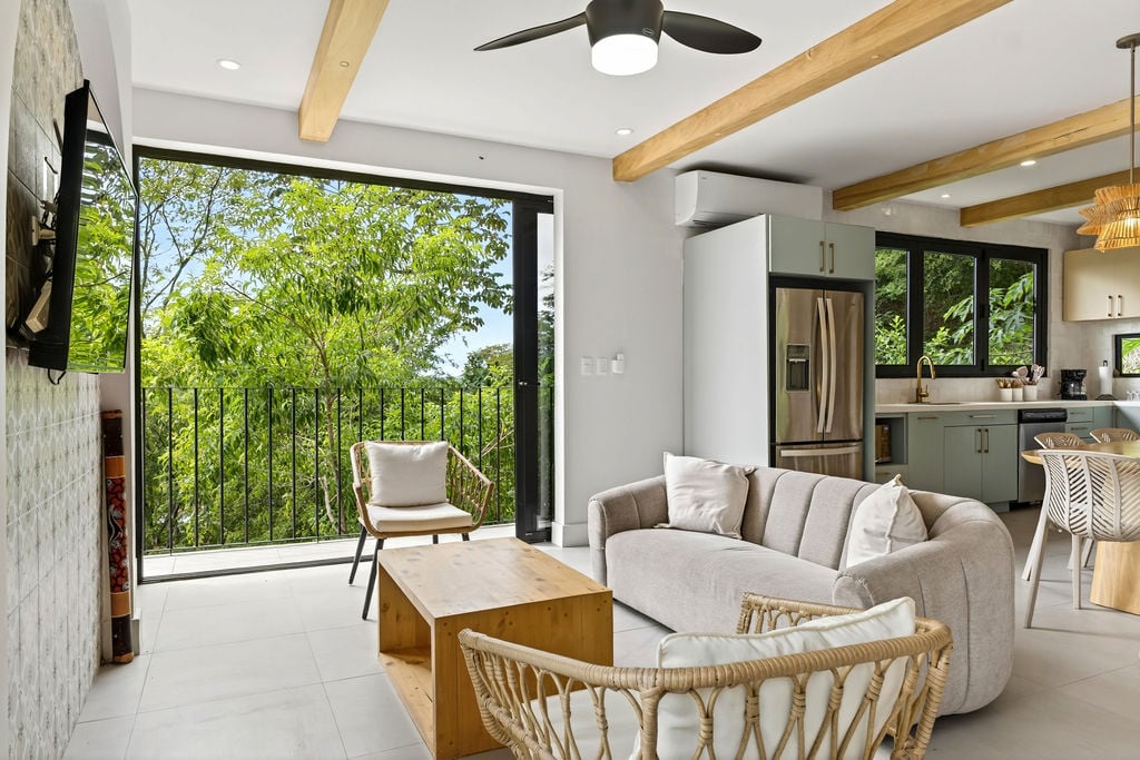 Casa Agave Azul | Contemporary 4-Bedroom Home with Detached Guest Casita in Playa Potrero