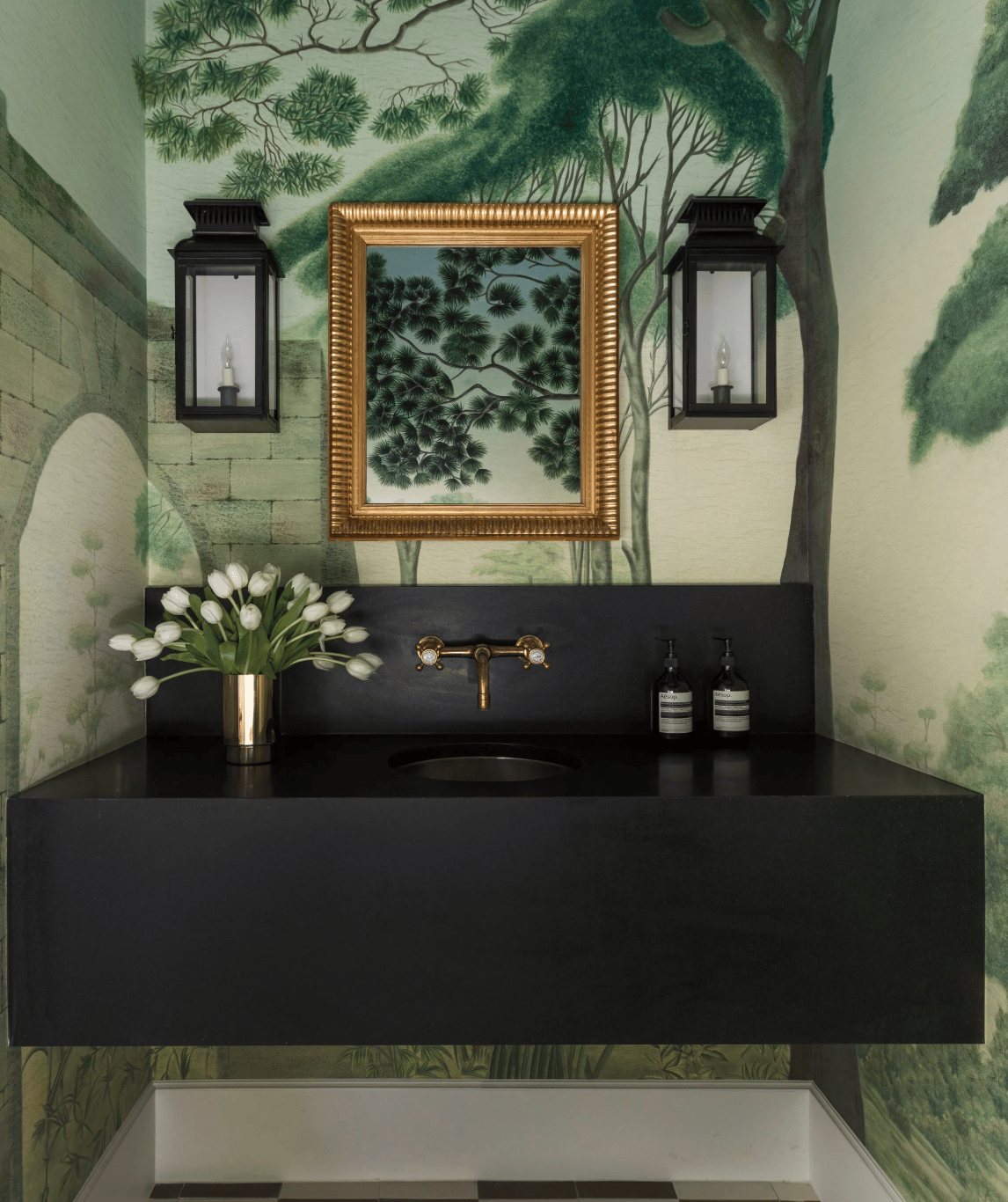 How Much Wallpaper Is Too Much? 