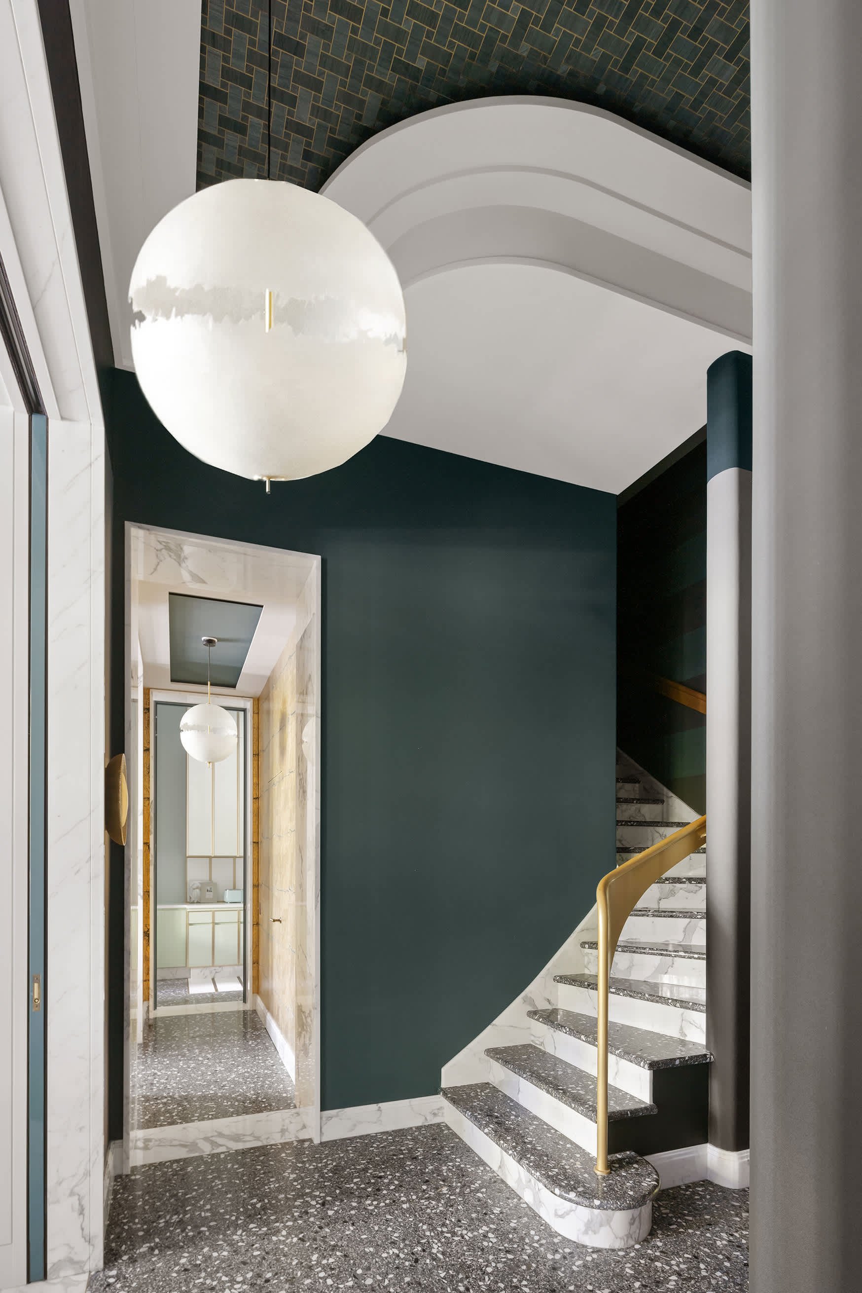 50 Central Park West, Maisonette