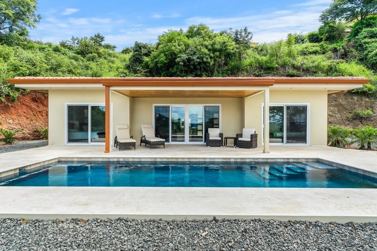Twin Sisters | 2 Ocean View Homes in Playa Flamingo Costa Rica