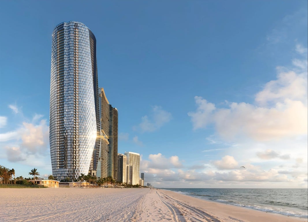 November 2025 | Bentley Residences Miami Completes America’s Largest Residential Foundation Pour
