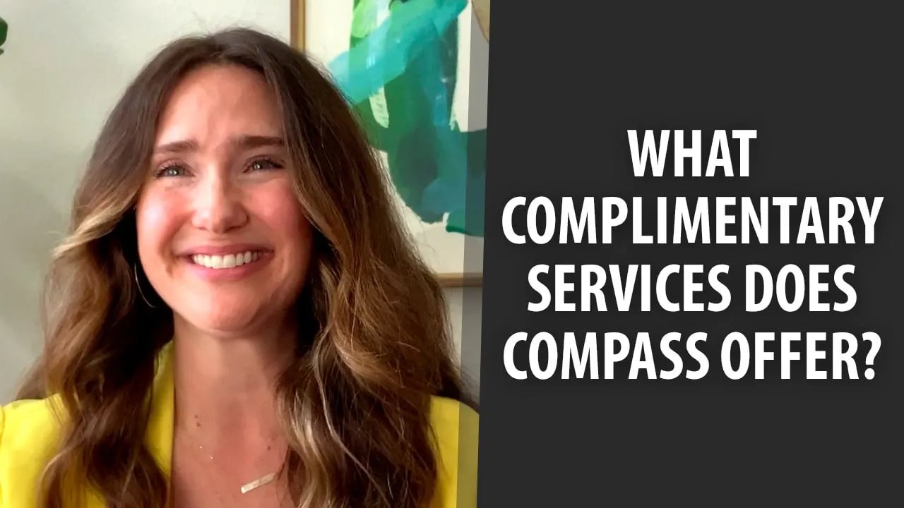 What Complimentary Services Does Compass Offer To Help Prepare When You Want To Sell And Purchase?