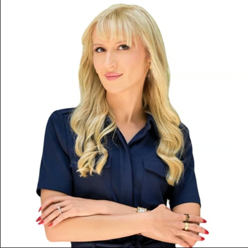 Kristina Shakh Criscuolo Pompano Beach, FL Real Estate Agent Headshot