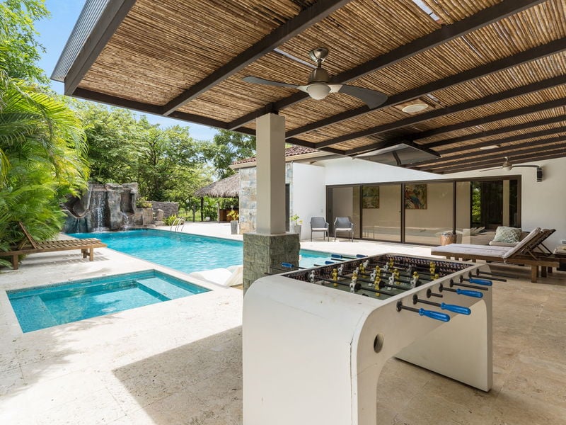 Casa Sunset | Resort-Style Entertainer’s Retreat with Pool in Hacienda Pinilla, Costa Rica