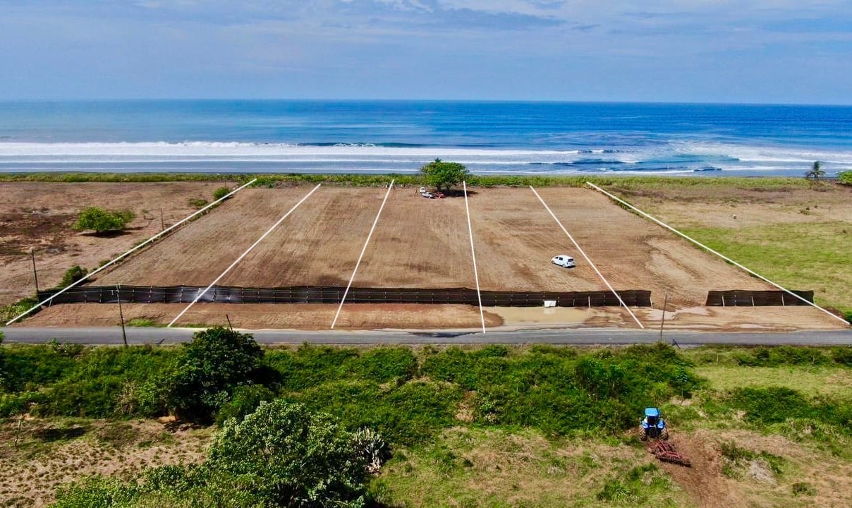 Playa Hermosa Beachfront Lots Playa Hermosa