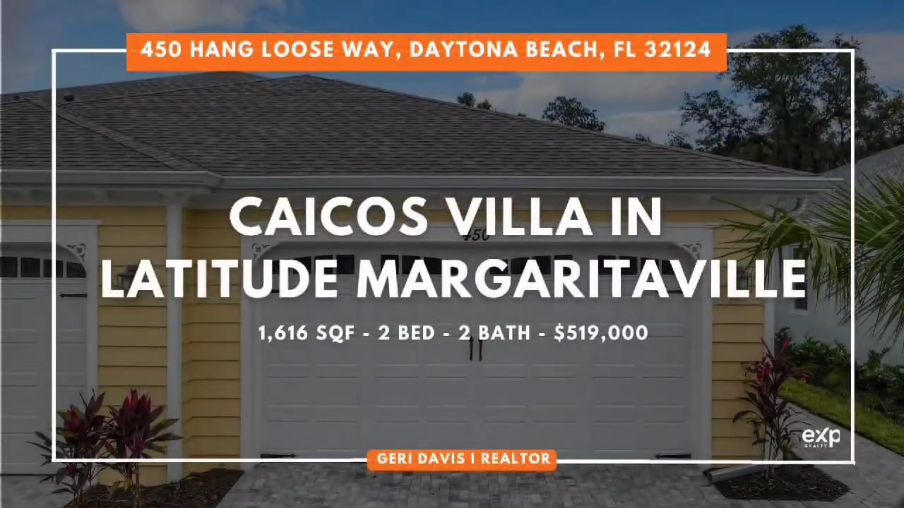 #newlisting: Caicos Villa in Latitude Margaritaville