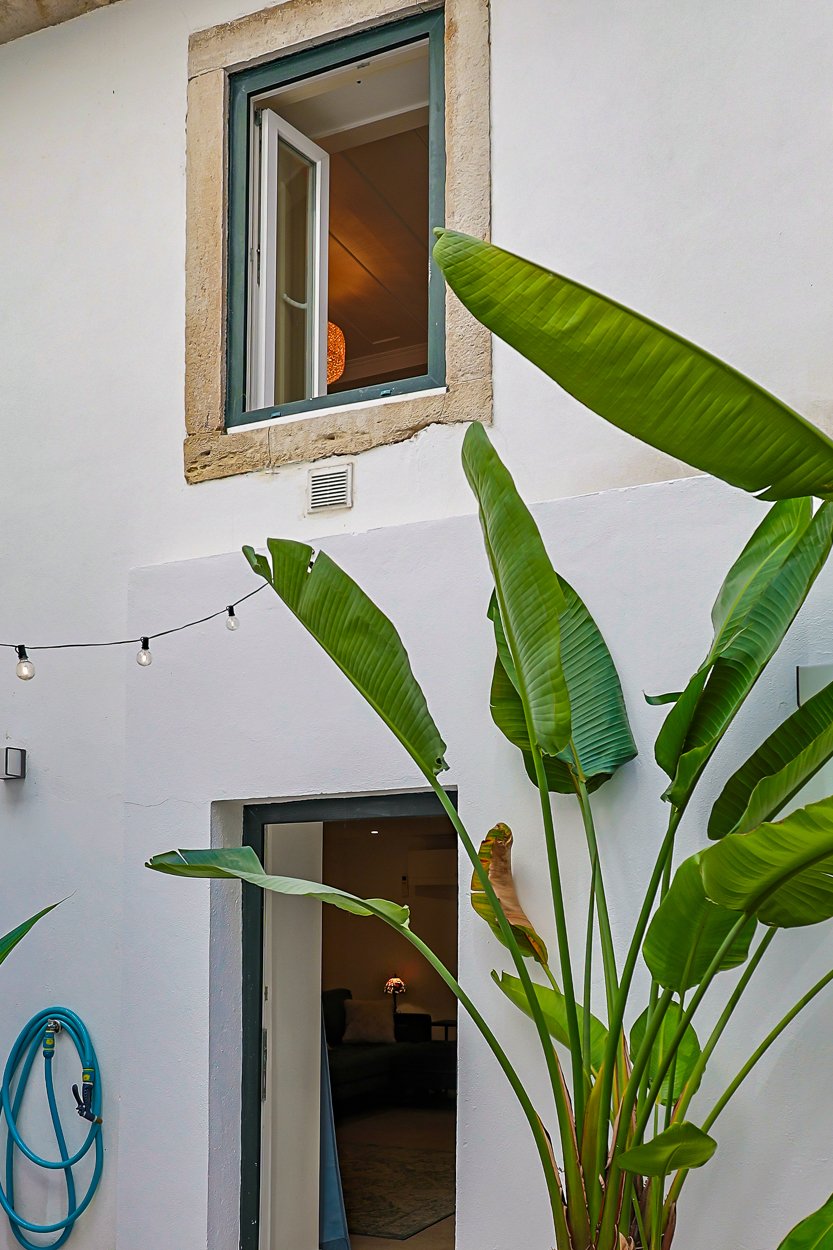 Trendy 1-Bedroom Duplex with Private Terrace in Lisbon’s Historic Heart