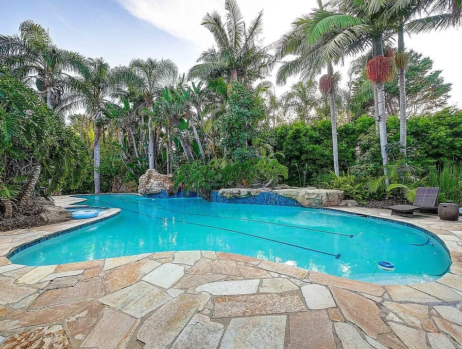 Set on Two Park-like Acres on Bonsall Drive