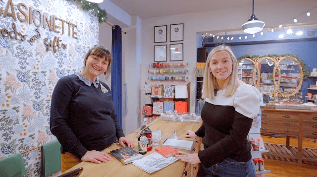 Occasionette Collingswood - Small Business A Day Giveaway