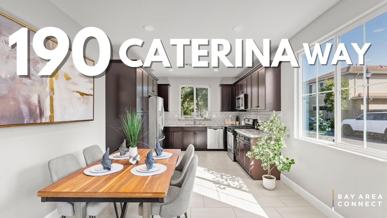 Newly constructed in 2018, 190 Caterina Way Hayward #realestate