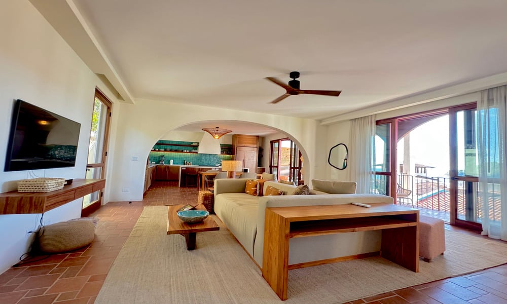3 Calle Virginia | 6-Bedroom Coastal Home with Ocean Views in Las Catalinas