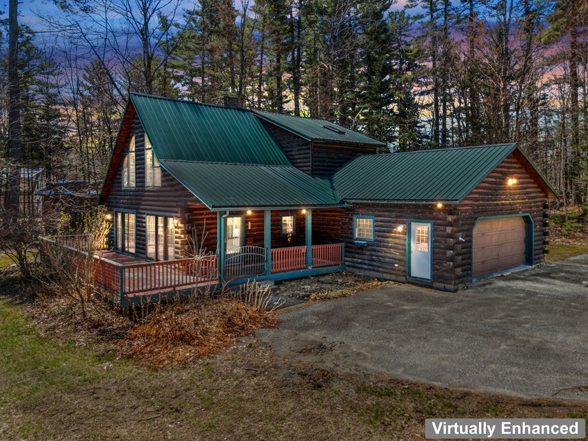 48 Thistle Ln. Sidney, Exterior Drone