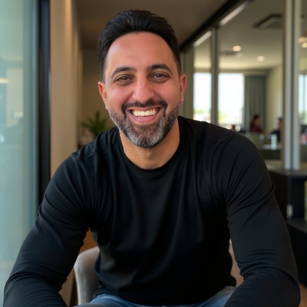 Alan Michael Ibrahim Orlando, FL Real Estate Agent Headshot