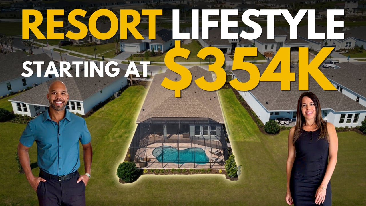 Florida's Best Kept Secret? Resort Living Near Disney Starting at $354,000!