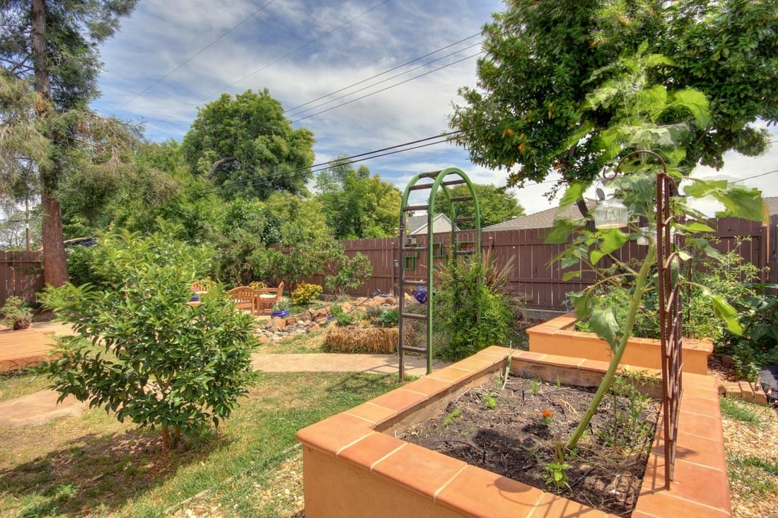 Just Listed! Charming Colonial Village Home with A Yard Crashers Makeover!