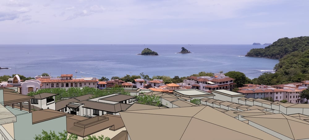 Lantana Residence 420152 | 2-Bedroom Ocean-View Home with Private Terraces in Las Catalinas, Costa Rica